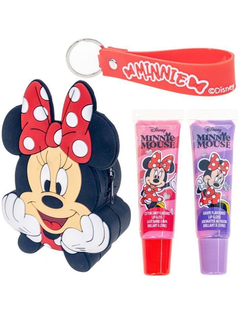Disney Minnie Mouse Lip Gloss Set - Plant Based - Ages 3+ - Picture 2 of 4